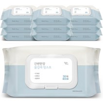 데일리워터 물걸레 청소포 대형 캡형 30매, 10팩