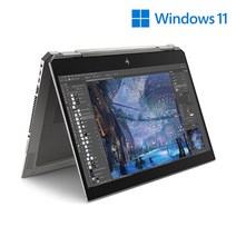 HP 2019 ZBook Studio x360 15.6, 코어i7 9세대, 512GB, 16GB, WIN10 Pro, G5 7UH31AV