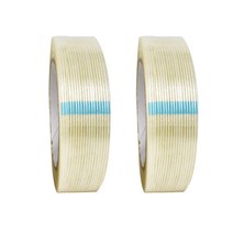 그루터기친구 6투명 유리섬유 스트라이프 테이프 3.5cm x 5m 2p 세트, 2개