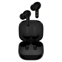 QCY 블루투스 이어폰, QCY-T13 APP, 블랙, 8시간