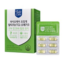 라이프케어 초임계 알티지 오메가3, 30정, 1개