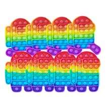 도로시팬시 칼라 푸시팝 보드게임 8p, 랜덤발송