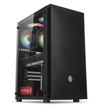 컴맹닷컴 하이엔드 게이밍 PC CM954FC-266H (인텔 i5-9400F WIN10 Home DDR4 16G SSD 240G), RTX2060