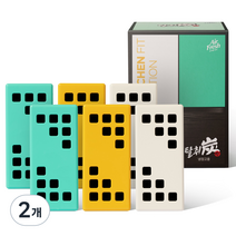 에어후레쉬 키친핏 냉장고 탈취제 6p, 330g, 2개