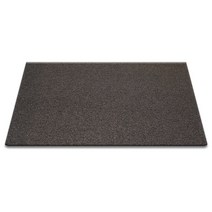 순수 코일 현관매트 100 x 120 cm 두께 20mm, 초코, 1개