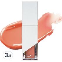 콰티 더 글라스 타투 틴트 1호, 피치무아, 4.9g, 3개
