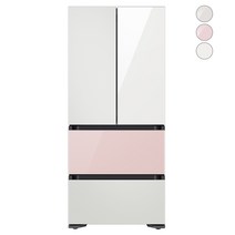 [색상선택형] 삼성전자 비스포크 프리스탠딩 김치냉장고 플러스 방문설치, RQ58A9441AP, 글램 핑크