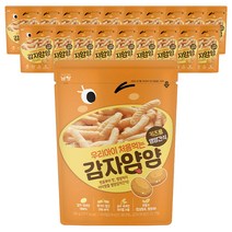남양유업 우리아이 처음먹는 감자얌얌 과자 35g, 감자맛, 20개
