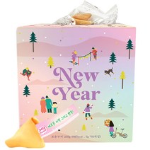 포춘쿠키 신년모임 50 세트, 1세트, 250g
