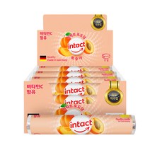 인탁트 포도당 캔디 복숭아, 15개, 44g