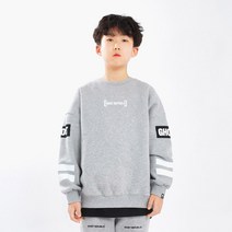고스트리퍼블릭 소매 포인트 주니어 맨투맨 티셔츠 JMT-J164