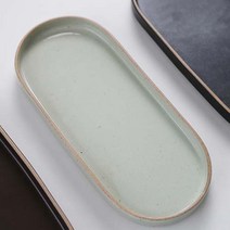 에라토 옳음 타원접시, 비취