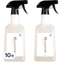 살림백서 다목적 세정제, 500ml, 10개