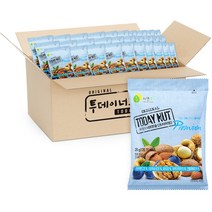 투데이넛 너트한줌 프리미엄, 20g, 100개입