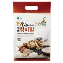 엔초이스_15곡이들어간건강참마밀, 30g, 32Ea