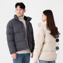 캐럿 남여공용 숏 패딩 자켓