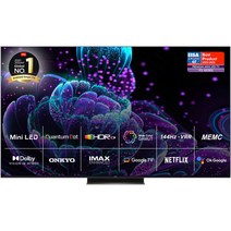 TCL 안드로이드11 4K Mini LED TV, 165cm(65인치), 65C835, 스탠드형, 방문설치