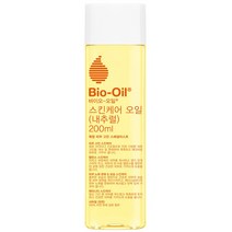 바이오오일 내추럴 스킨케어 오일, 200ml, 1개