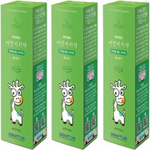 제니튼 닥터제니 어린이 치약, 60g, 3개