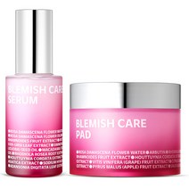 아이소이 블레미쉬 케어 업 잡티세럼 35ml + 잡티패드 60p 세트, 1세트