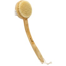 벨로티 와이드 커브타입 분리형 원목 바디브러쉬, 1개, 1개입, 1개