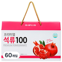 서울약사신협 프리미엄 석류즙 100, 80ml, 60개입