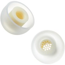 아즈라 세드나이어핏 맥스 스탠다드 기본형 이어팁 S 4p, 아이보리