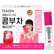 티젠 콤부차 베리, 5g, 50개