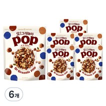오그래놀라 팝 초코 아몬드, 520g, 6개