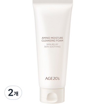 에이지투웨니스 아미노 모이스처 클렌징폼, 2개, 150ml