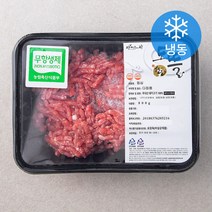 파머스팩 한돈 무항생제 인증 등심 다짐육 (냉동), 800g, 1개
