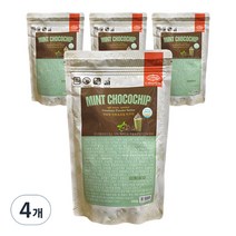 까로망 민트초코칩 파우더, 500g, 1개입, 4개