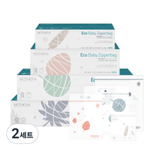 마더케이 에코 아기 지퍼백 필수 4종, 2세트