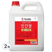 대상 두번 달여 더 진한 진간장, 5L, 2개