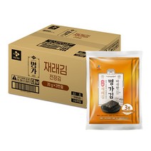 BOX_CJ제일제당 명가 재래김 전장김 20g X 3봉, 60g, 10개