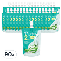 더존건강 한끼 곤약젤리 알로에, 150ml, 90개