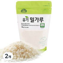 오가닉스토리 유기농 밀가루, 500g, 2개