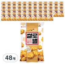 롯데제과 쌀로별 오리지널, 78g, 48개