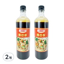 해선장 소스, 1.2kg, 2개