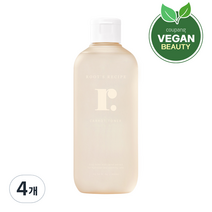 루츠레서피 당근 토너, 4개, 300ml