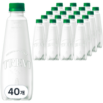 트레비 자몽 ECO 탄산수, 350ml, 40개