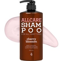 아유아유 올케어 대용량 샴푸 체리블라썸향, 1004ml, 1개