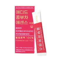 애디드 콤부차 에센스 석류 발효원액, 25ml, 7개