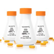 비타민마을 비타민B 컴플렉스11 72g, 3개, 90정, 90정