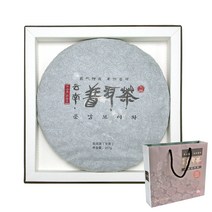운남보이차 2015 남나산 생태 보이생차 + 쇼핑백, 357g, 1세트