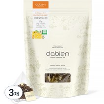 다비앙 유기농 루이보스 오렌지 티, 1.5g, 20개입, 3개