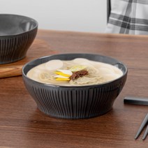 생활의쓰임 틸리 면기, 스모키 그레이, 4개