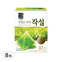 녹차원 맛있는 녹차 작설, 1.5g, 10개입, 8개