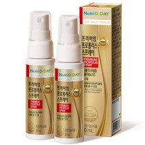 뉴트리디데이 프리미엄 프로폴리스 스프레이, 30ml, 2개입