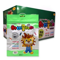 토단교재 하비클레이 10p, 형광연두, 50g